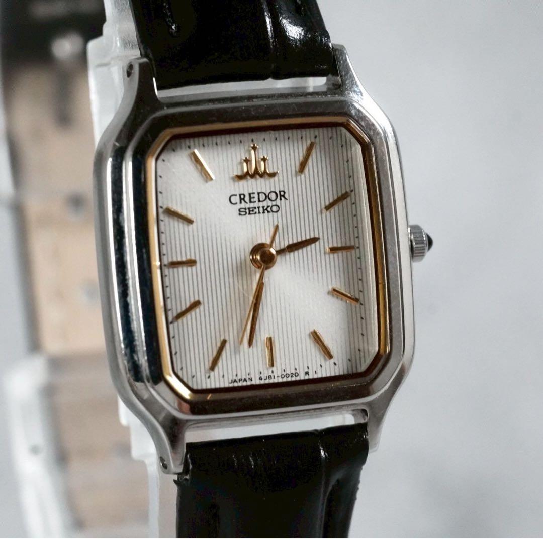 255 SEIKO クレドール 4J81-5020 レディース腕時計 稼働品