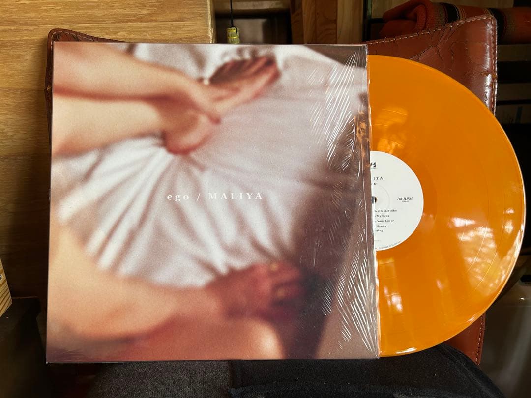 MALIYA オレンジ レコード