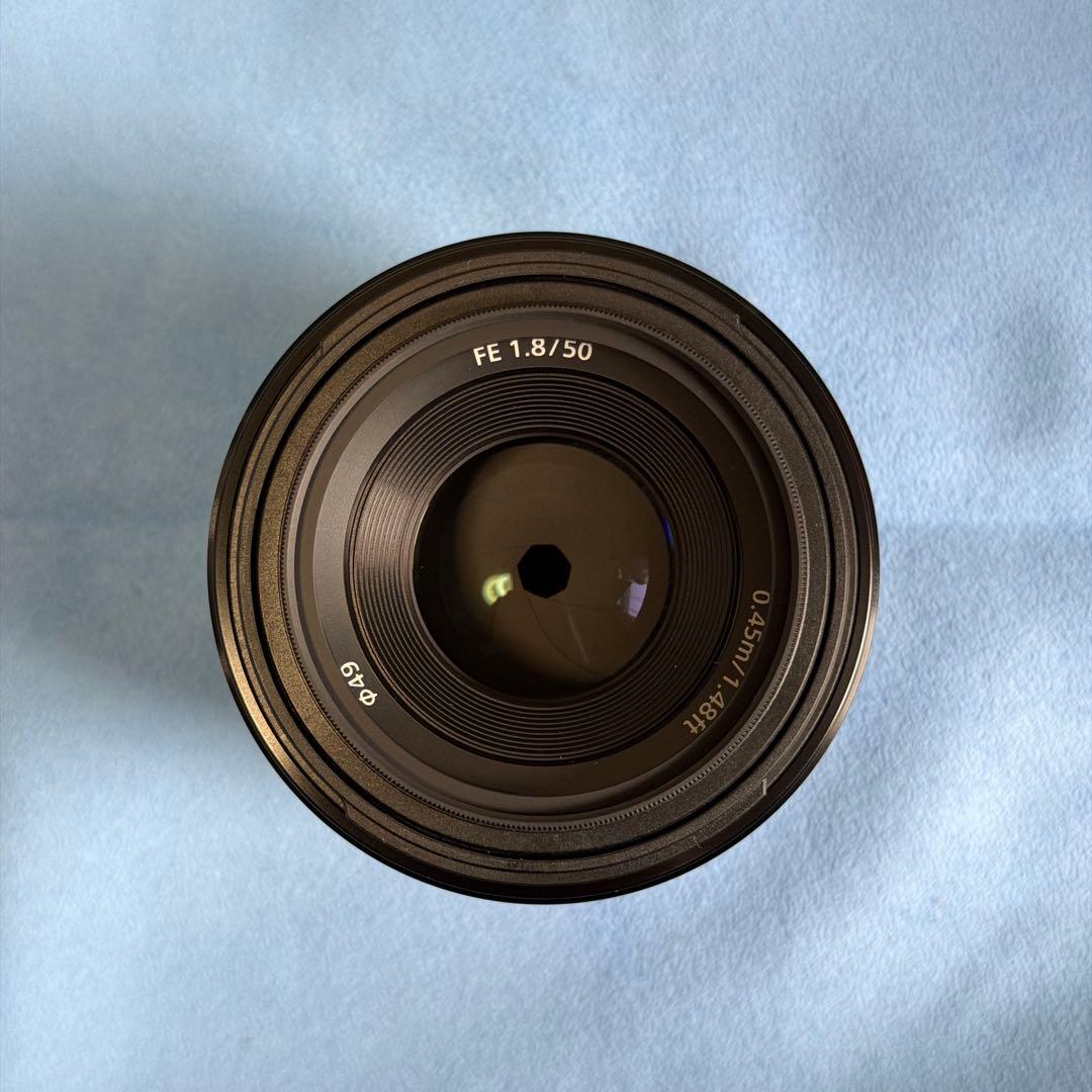 レンズ(単焦点) SONY FE 50mm F1.8 SEL50F18F