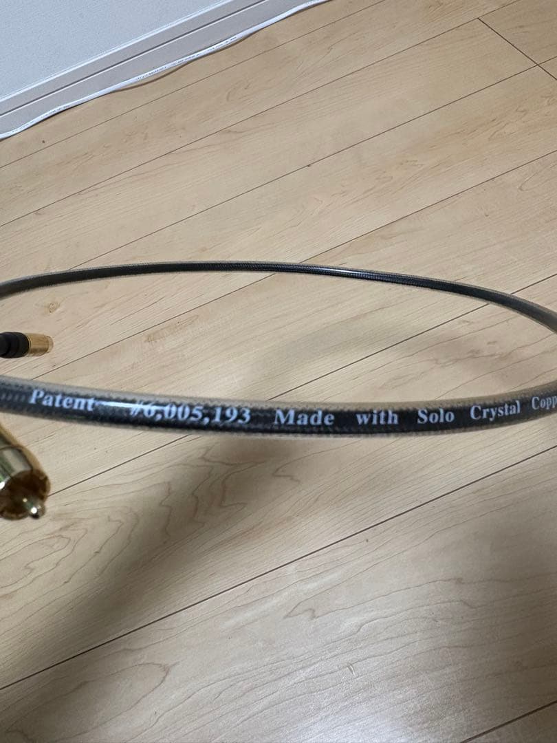 ANALYSIS PLUS PRO AUDIO ケーブル