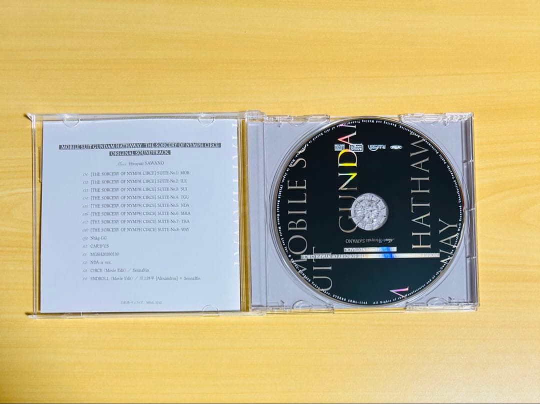 『機動戦士ガンダム 閃光のハサウェイ キルケ-の魔女』 オリジナルサウンドトラ…