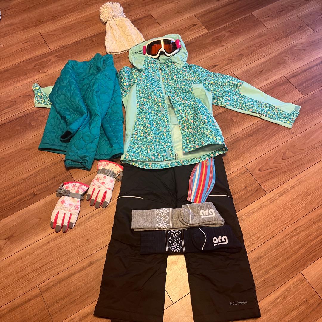 子ども用スキーウェアセット