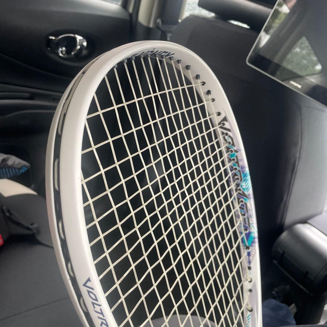 値下げ　ボルトレイジ5S ヨネックス ソフトテニスラケット