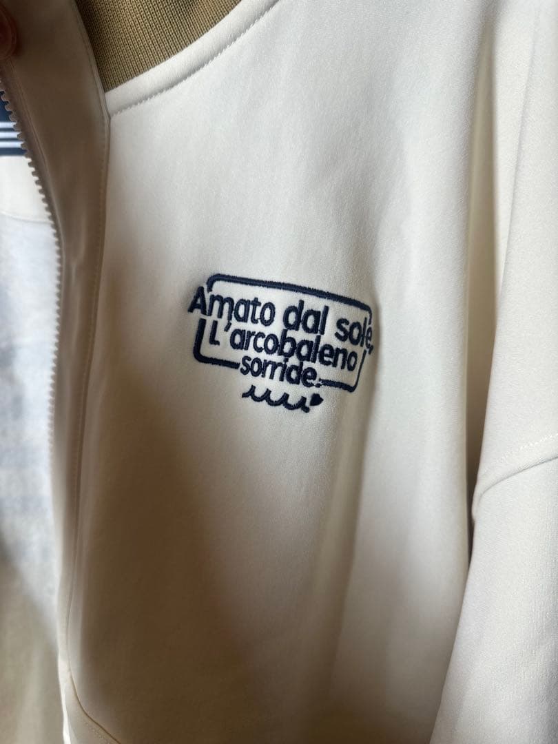 【未使用品】muta ムータ　ヒートパフォーマ ジップアップブルゾン