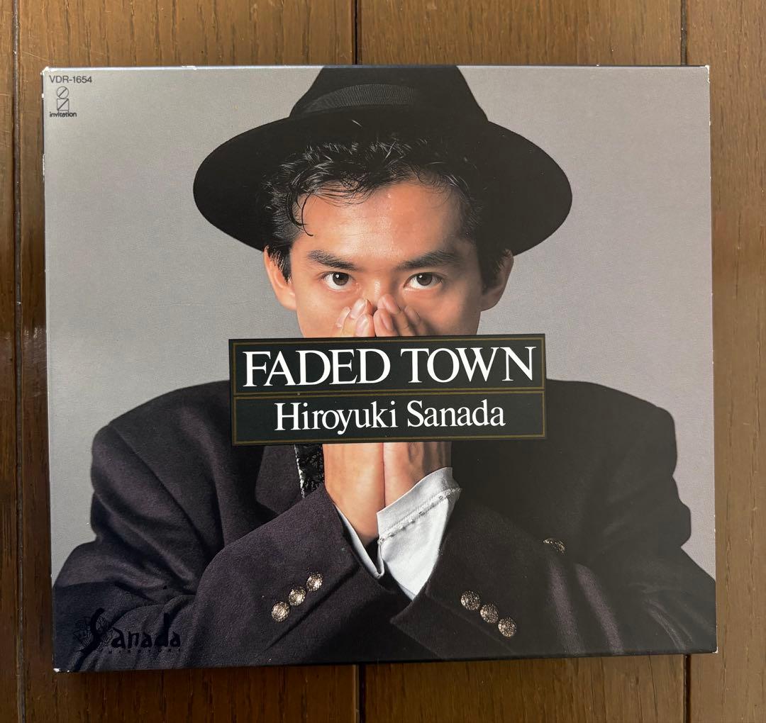 【超希少品】真田広之 トランプ〈ニッセイ〉＋ CD「FADED TOWN」セット