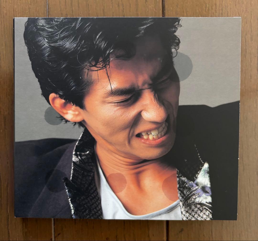【超希少品】真田広之 トランプ〈ニッセイ〉＋ CD「FADED TOWN」セット