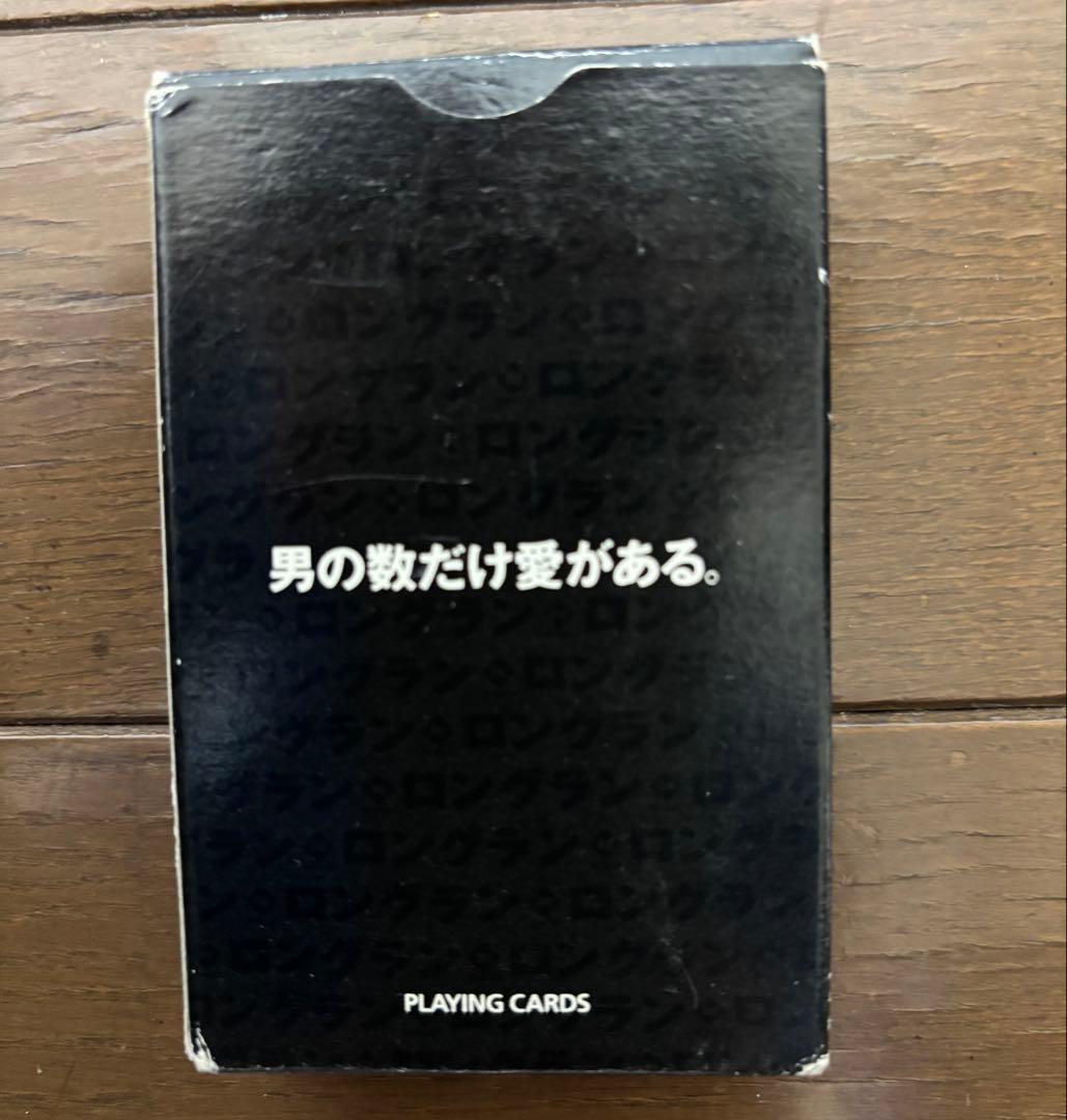 【超希少品】真田広之 トランプ〈ニッセイ〉＋ CD「FADED TOWN」セット