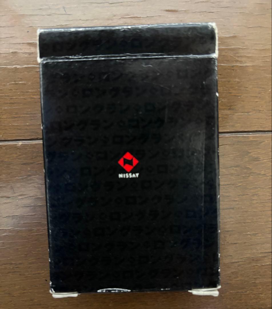 【超希少品】真田広之 トランプ〈ニッセイ〉＋ CD「FADED TOWN」セット