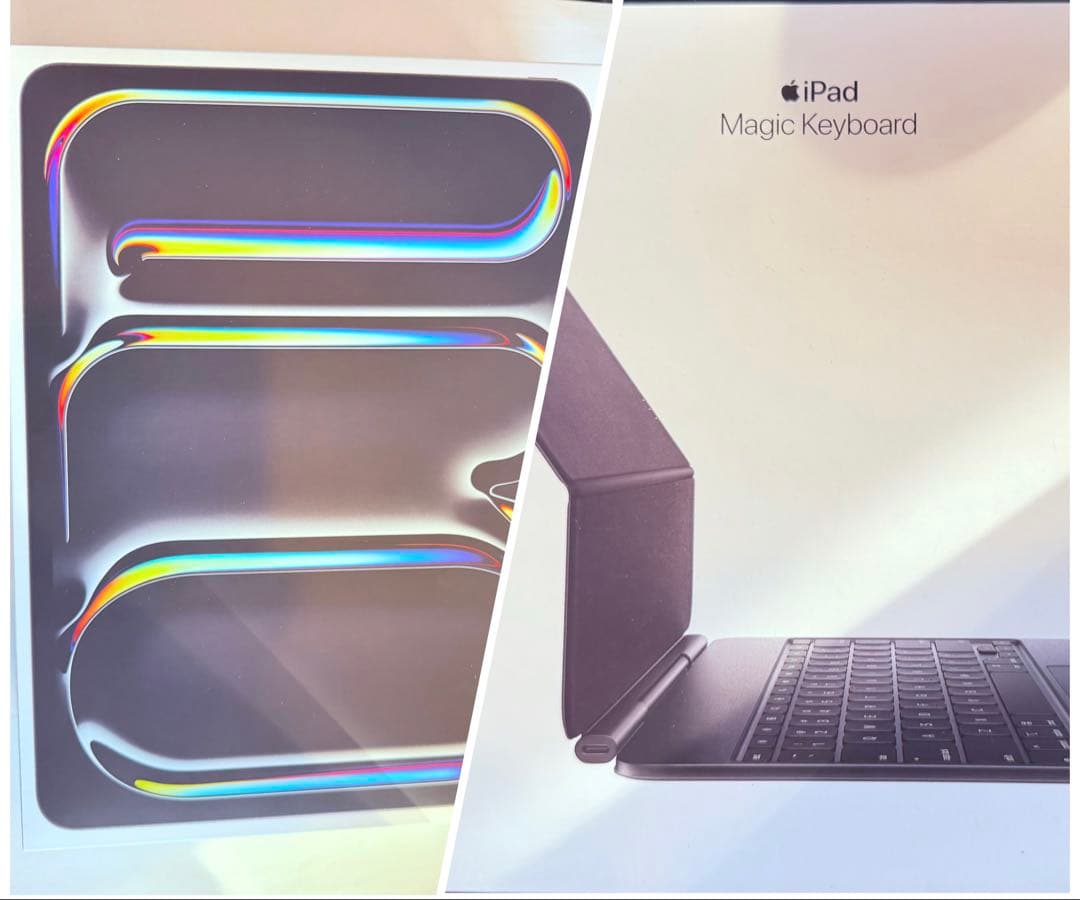 iPad Pro (M4) 13インチ Wi-Fi + Cellular