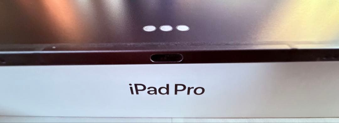 iPad Pro (M4) 13インチ Wi-Fi + Cellular