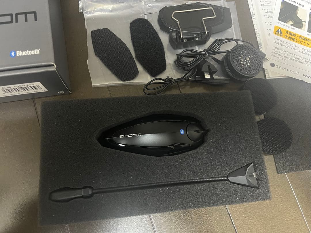 B+COM ビーコム6X バイク用 インカム Ver5.7