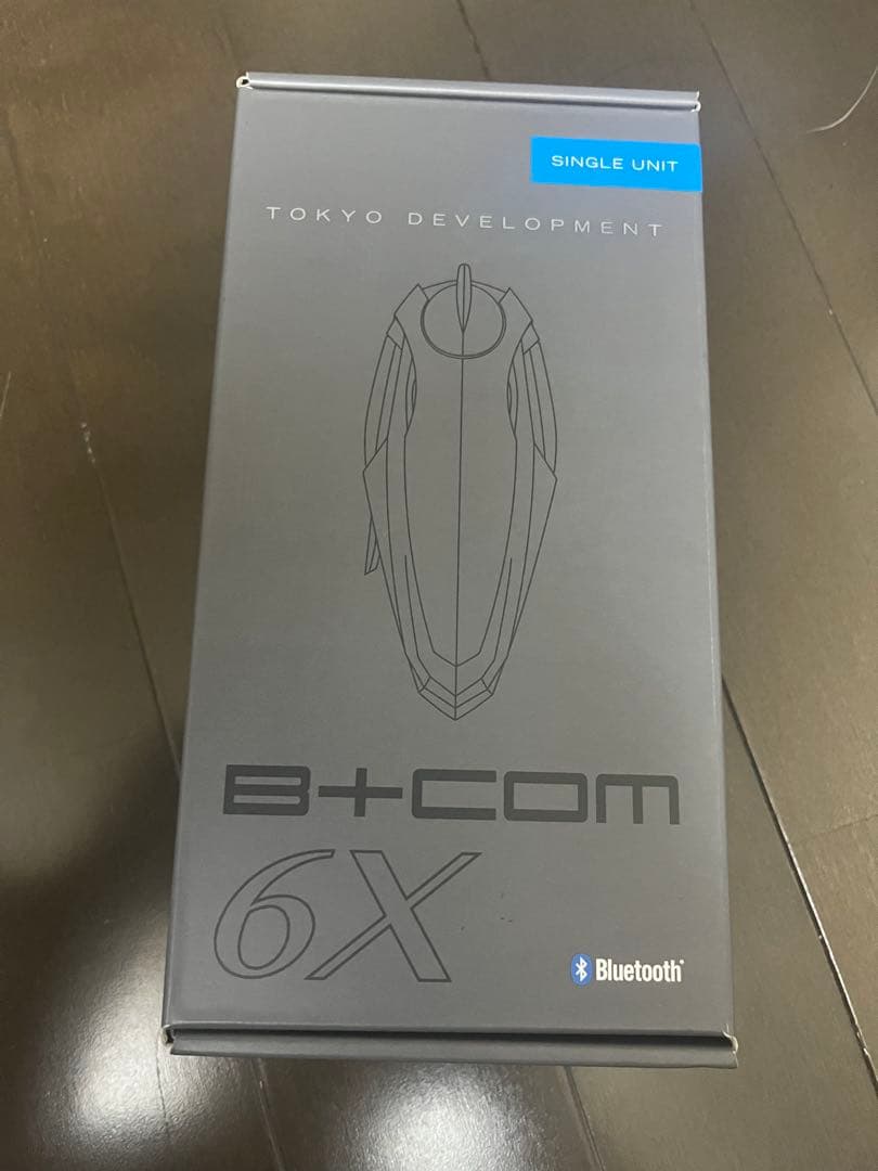 B+COM ビーコム6X バイク用 インカム Ver5.7