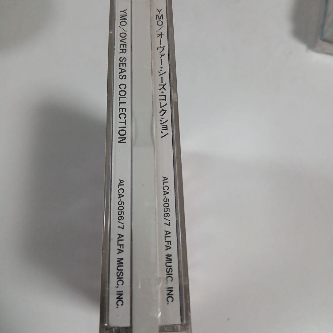 初回盤・帯付き！YMO／オーヴァー・シーズ・コレクション　未開封