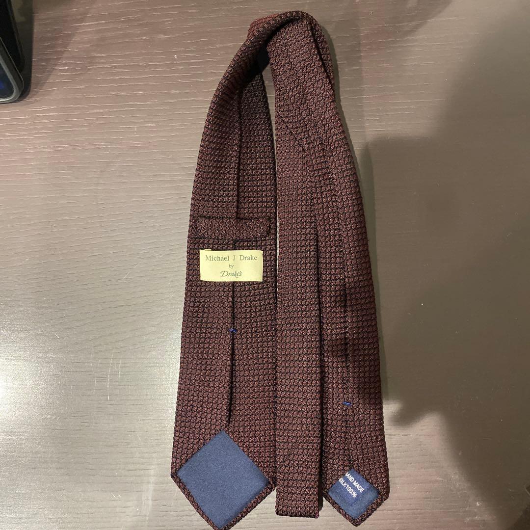 Michael J. Drake ネクタイ