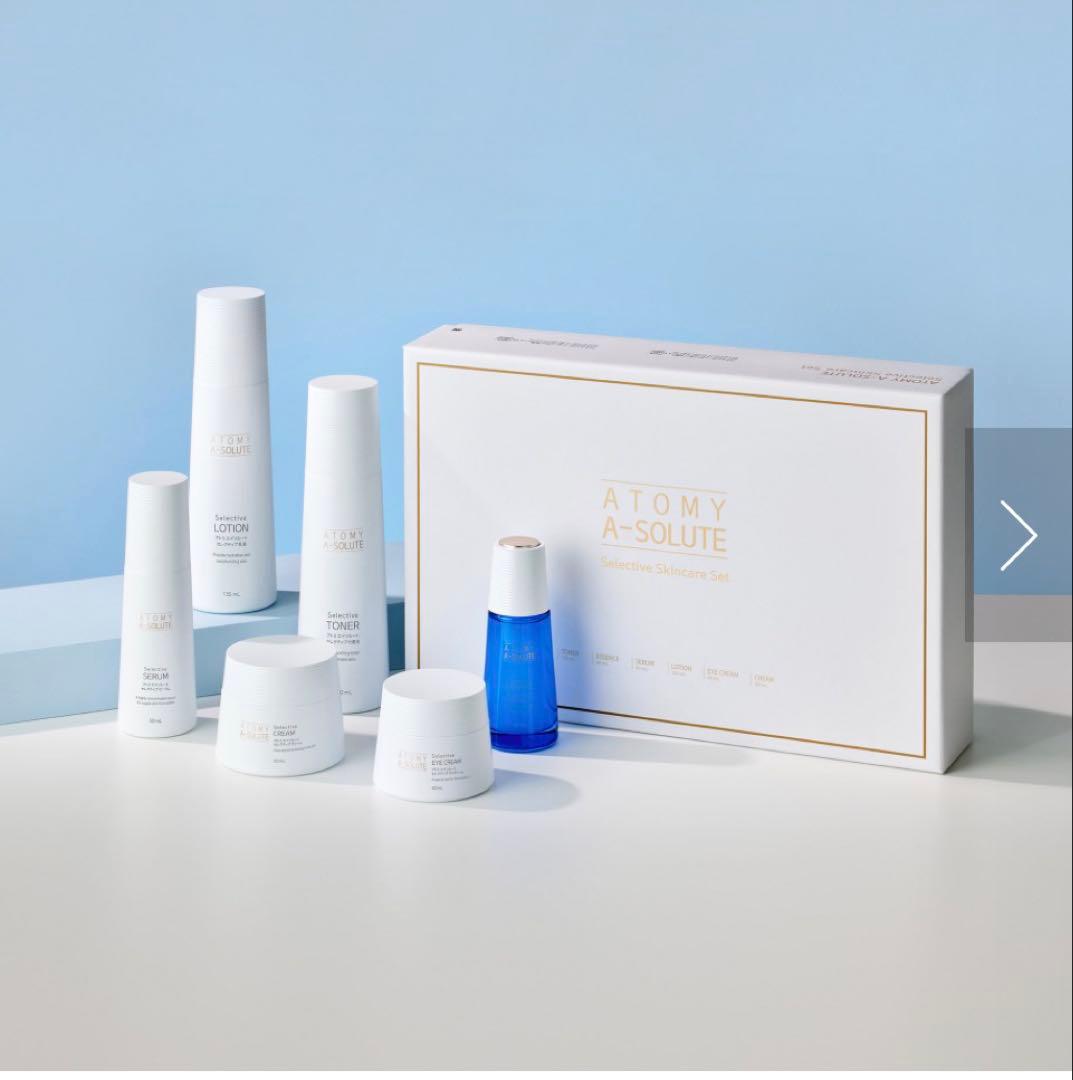 アトミ　エイソルートセレクティブスキンケアセット➕乳液