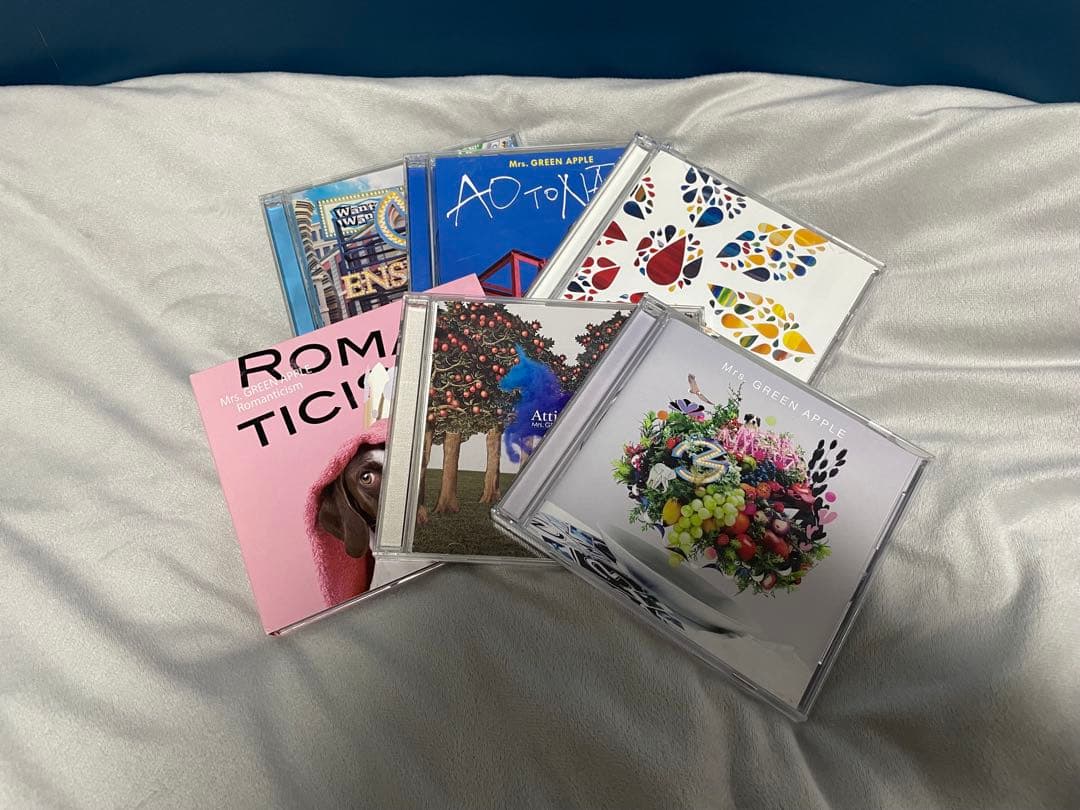 Mr. GREEN APPLE アルバム　シングル まとめ売り バラ売り