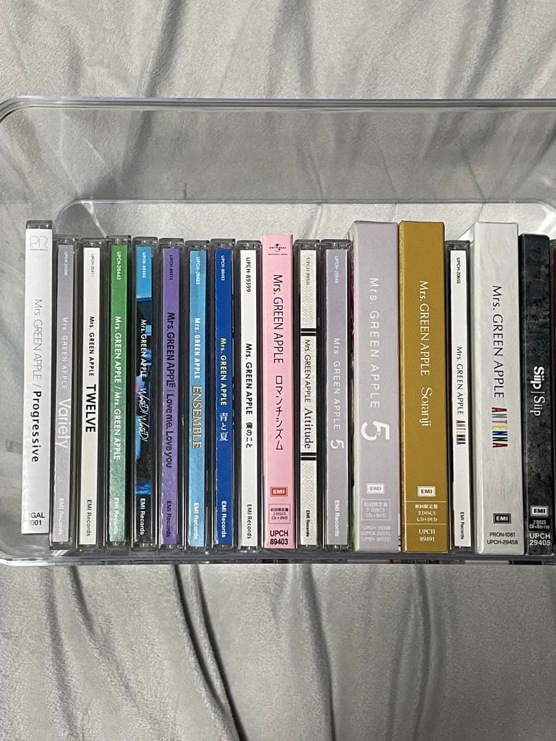 Mr. GREEN APPLE アルバム　シングル まとめ売り バラ売り