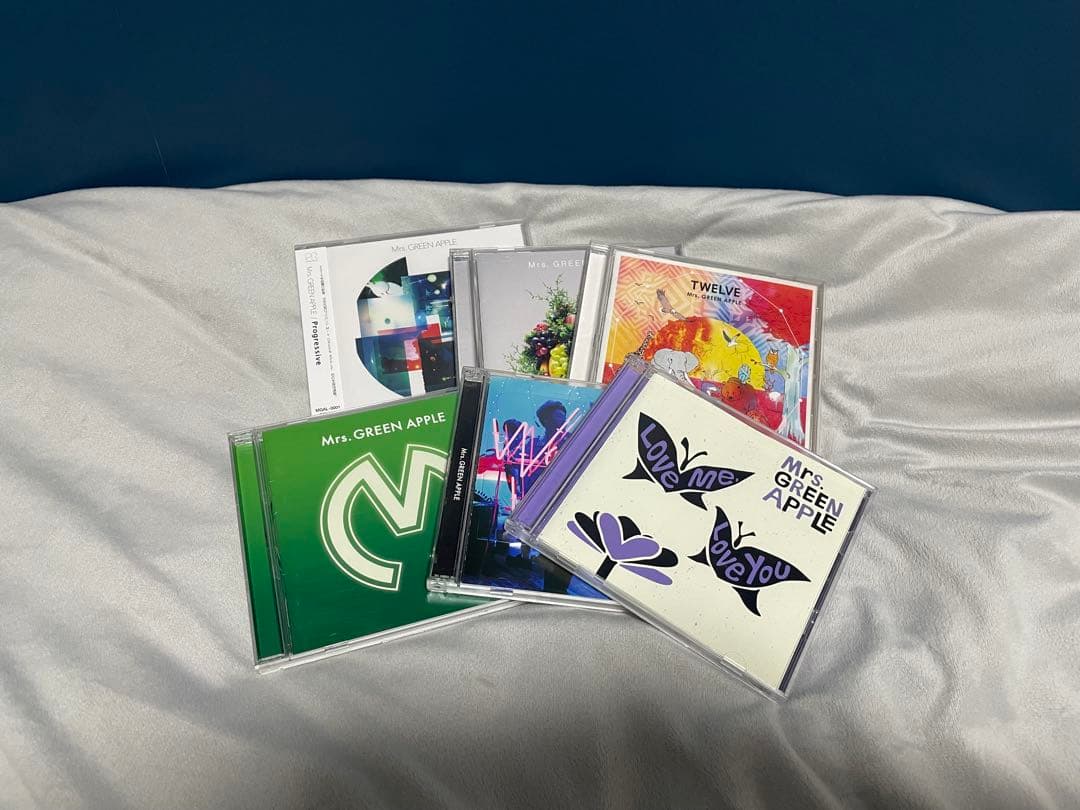 Mr. GREEN APPLE アルバム　シングル まとめ売り バラ売り