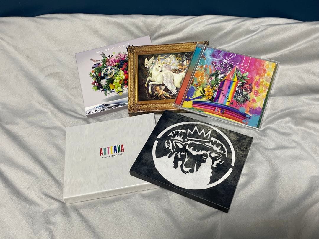 Mr. GREEN APPLE アルバム　シングル まとめ売り バラ売り