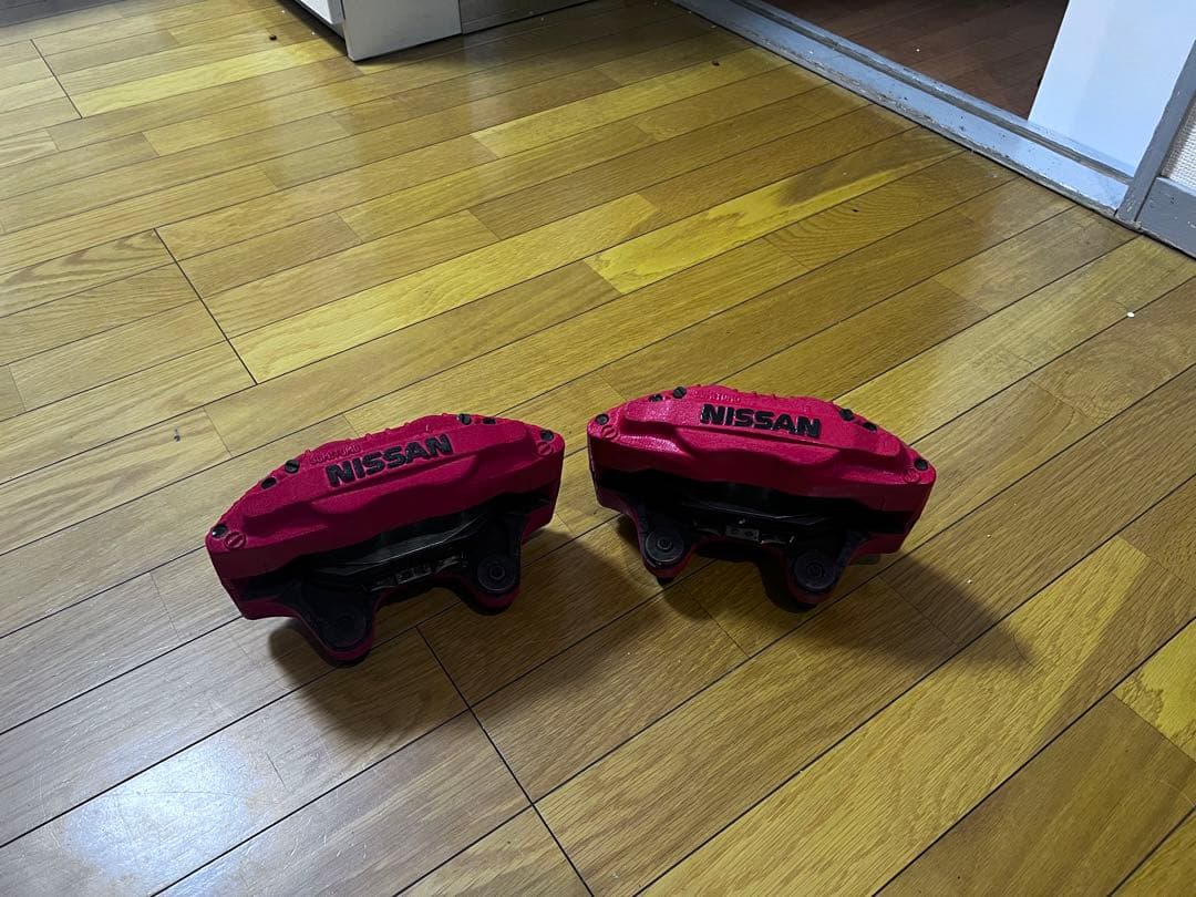 NISSAN シルビア　赤 ブレーキキャリパー s15 ,s14 , 32