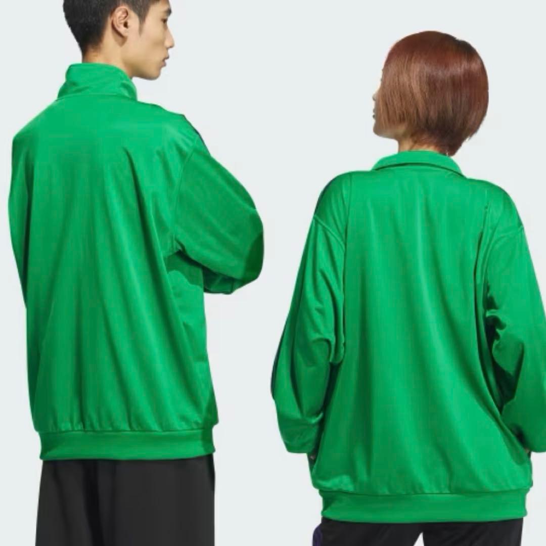 新品　adidas ベッケンバウワージェンダーニュートラルトラックジャケットXL