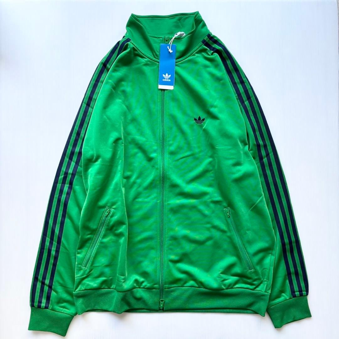 新品　adidas ベッケンバウワージェンダーニュートラルトラックジャケットXL