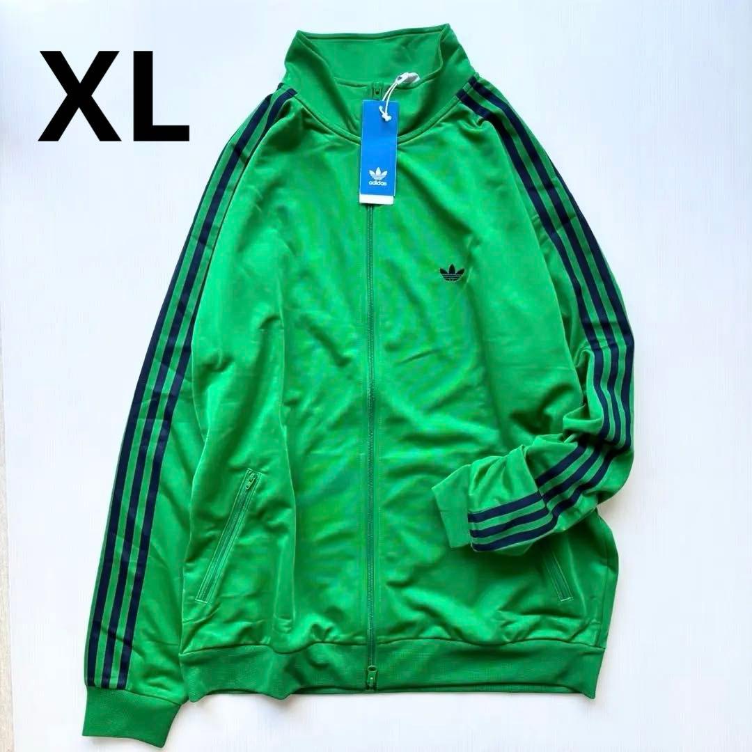 新品　adidas ベッケンバウワージェンダーニュートラルトラックジャケットXL