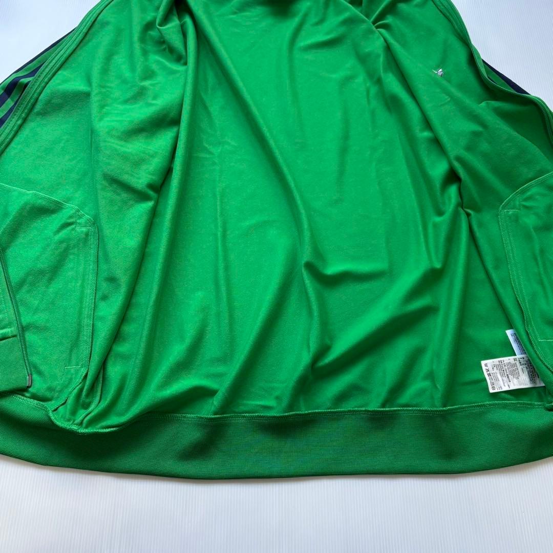 新品　adidas ベッケンバウワージェンダーニュートラルトラックジャケットXL