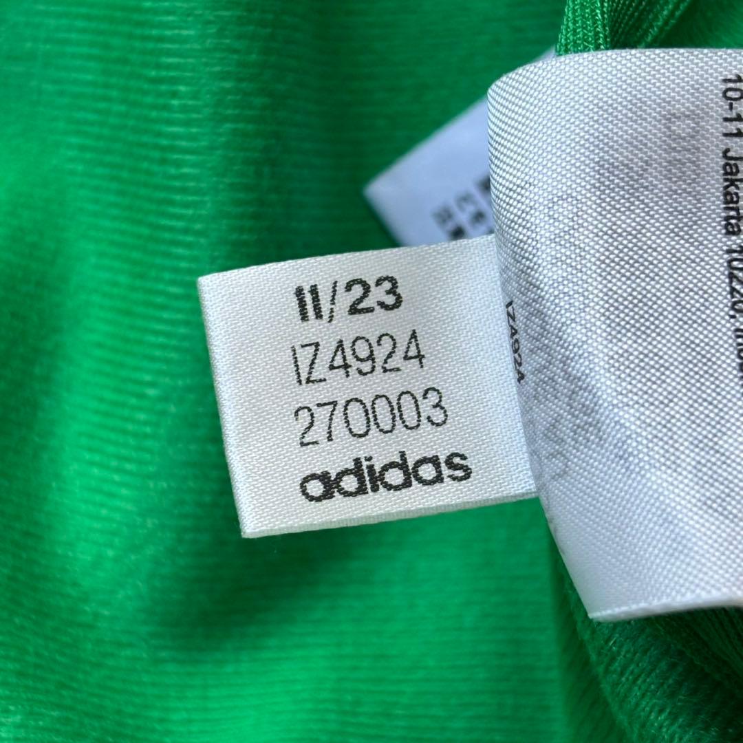 新品　adidas ベッケンバウワージェンダーニュートラルトラックジャケットXL