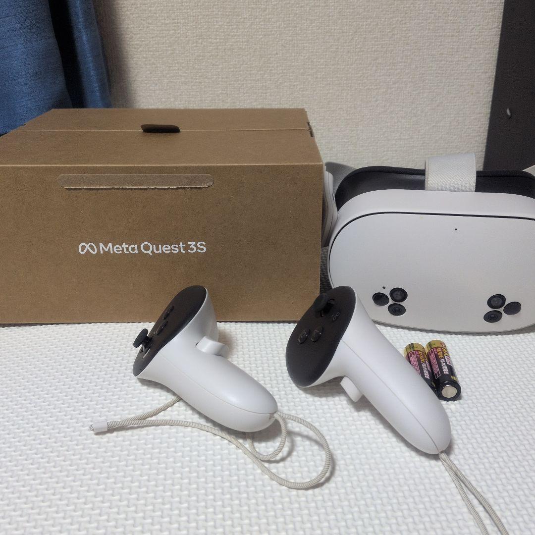  Quest 3S(128G) 本体とコントローラーセット