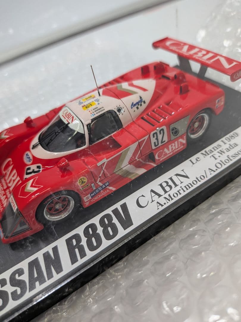 Romu　NISSAN R88V CABIN 1/43 ミニカー