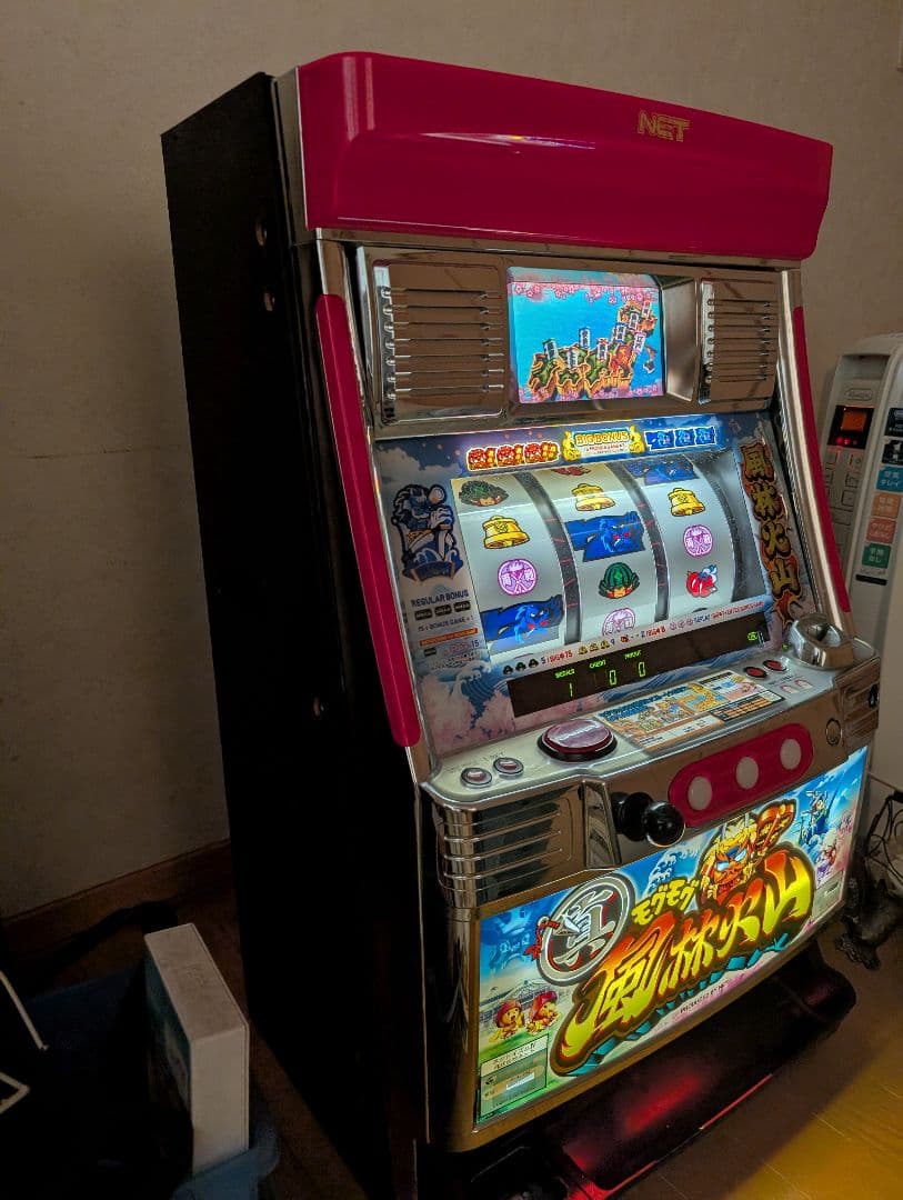 4号機NET 真モグモグ風林火山 スロットマシン