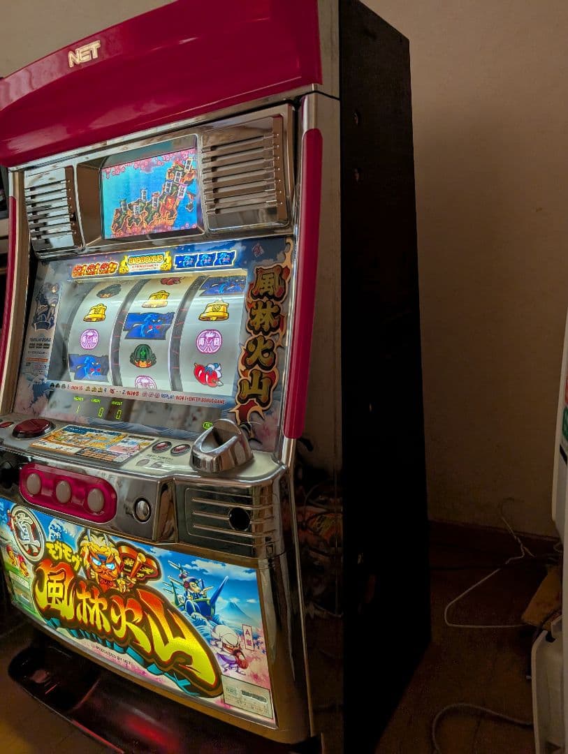 4号機NET 真モグモグ風林火山 スロットマシン