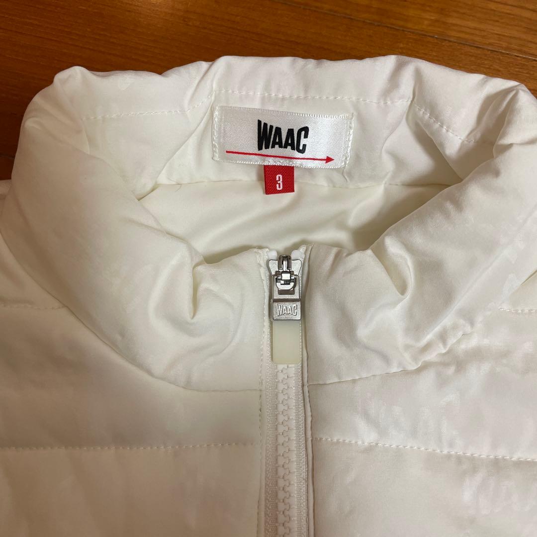 WAAC レディース ジャケット ホワイト