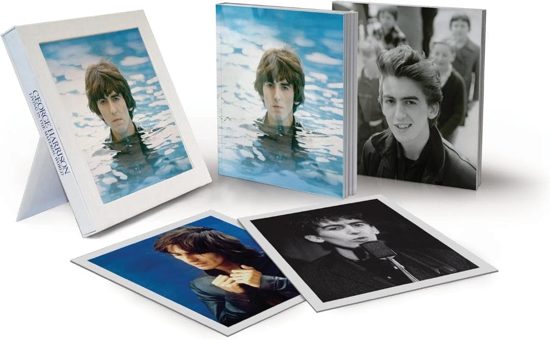 1000セット限定　ジョージハリソン　リヴィング～ワールド　新品未開封