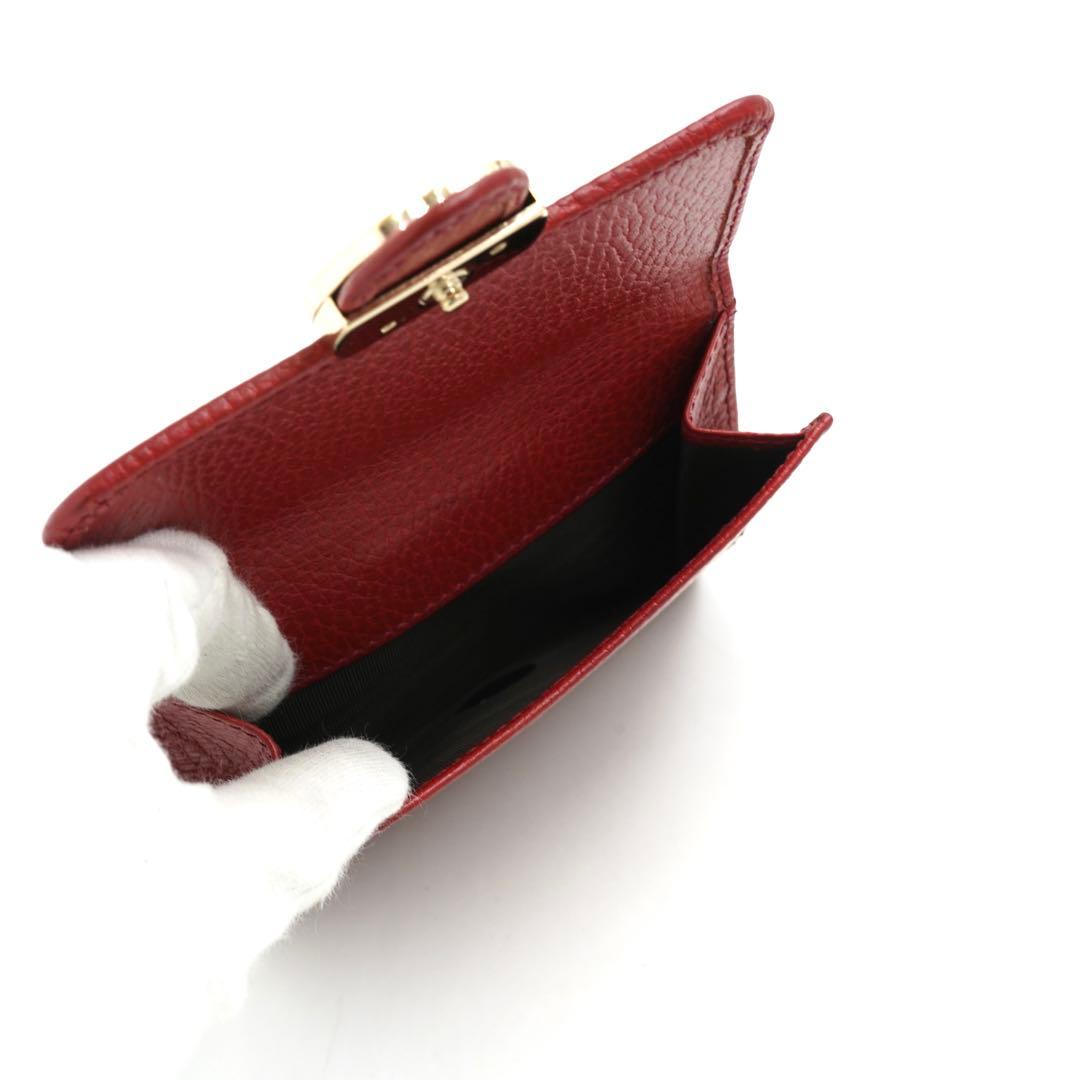 ✨新品未使用✨　GUCCI ミニ財布　GGライン　GG柄　インターロッキング