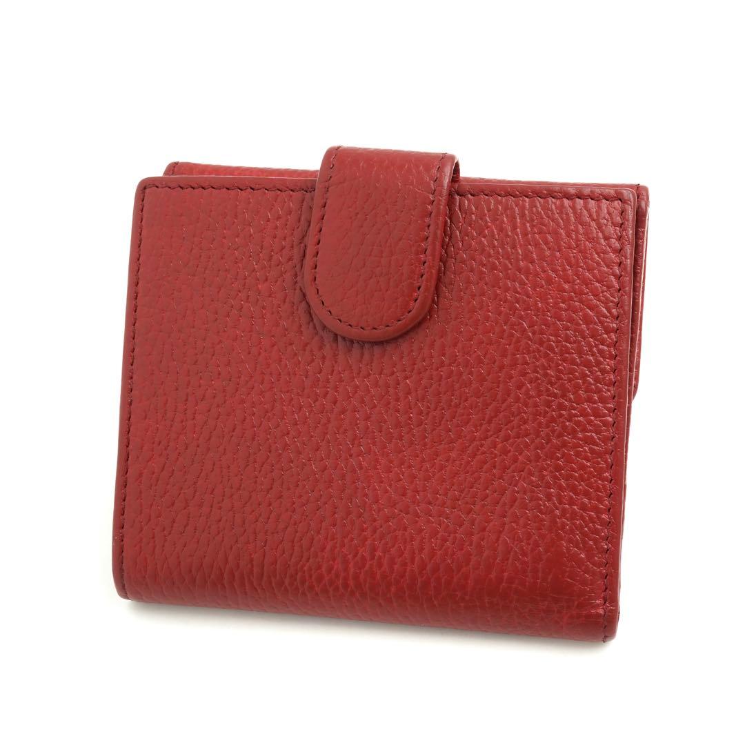 ✨新品未使用✨　GUCCI ミニ財布　GGライン　GG柄　インターロッキング