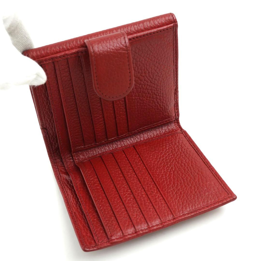 ✨新品未使用✨　GUCCI ミニ財布　GGライン　GG柄　インターロッキング