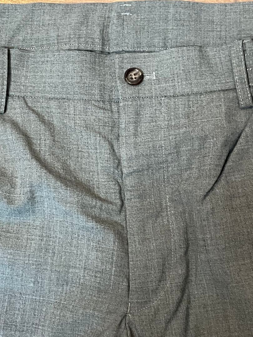 コムデギャルソンオムドゥ AD2022 ウールイージースラックス　春夏物