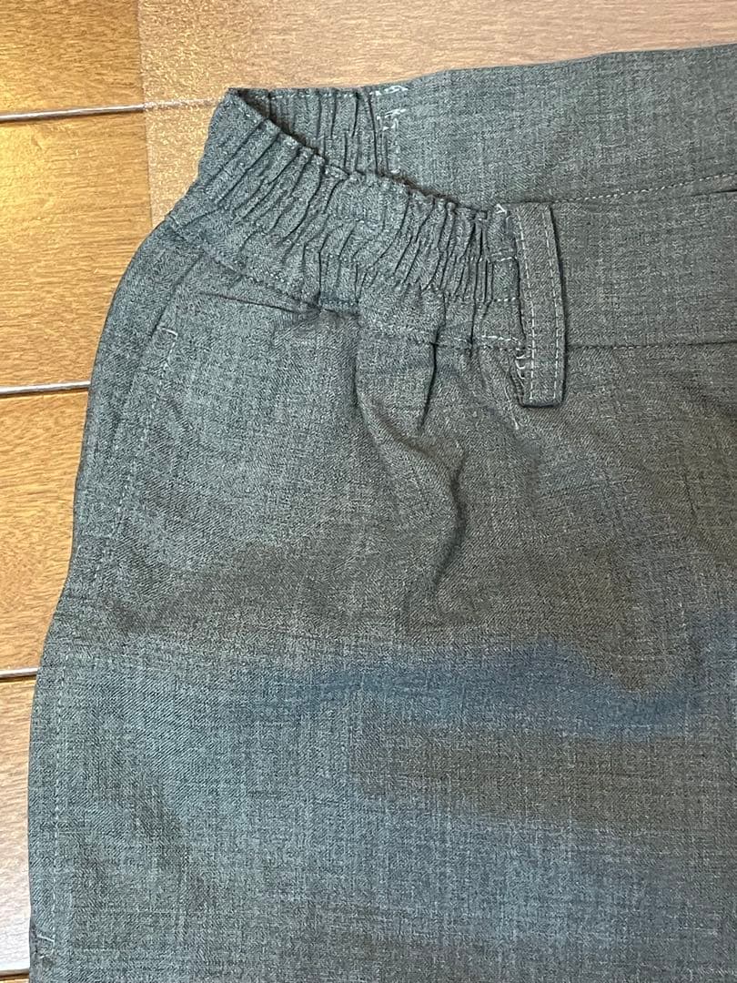 コムデギャルソンオムドゥ AD2022 ウールイージースラックス　春夏物