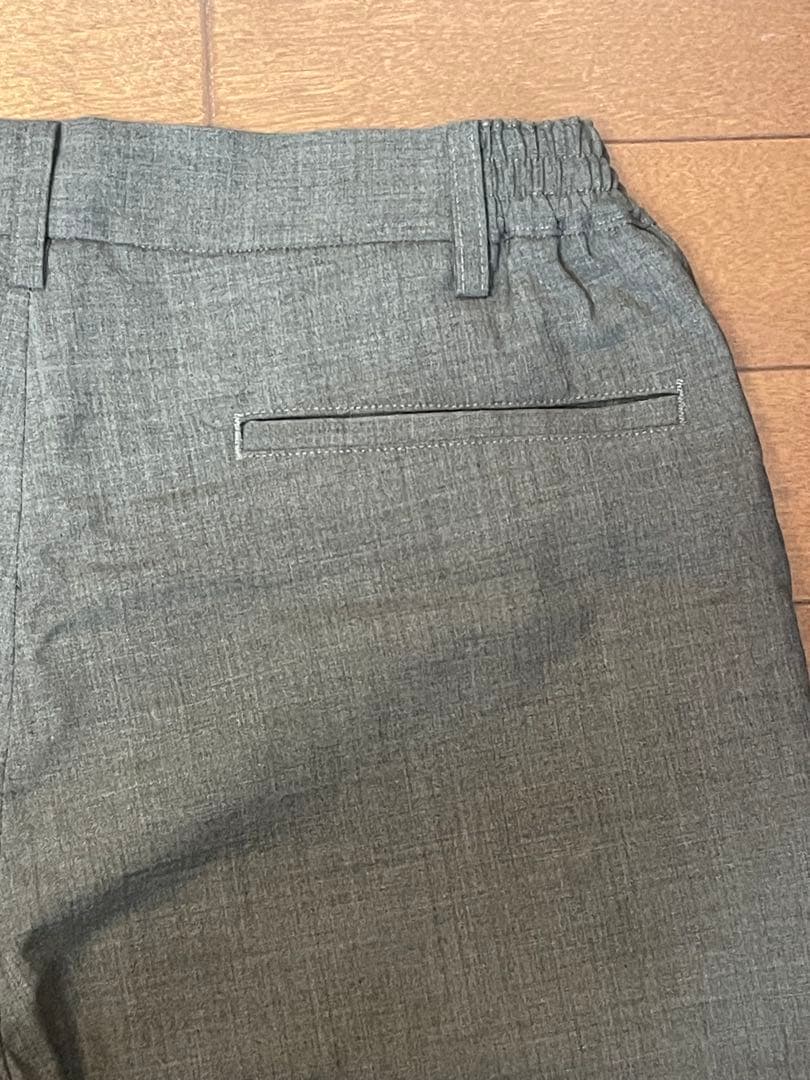 コムデギャルソンオムドゥ AD2022 ウールイージースラックス　春夏物