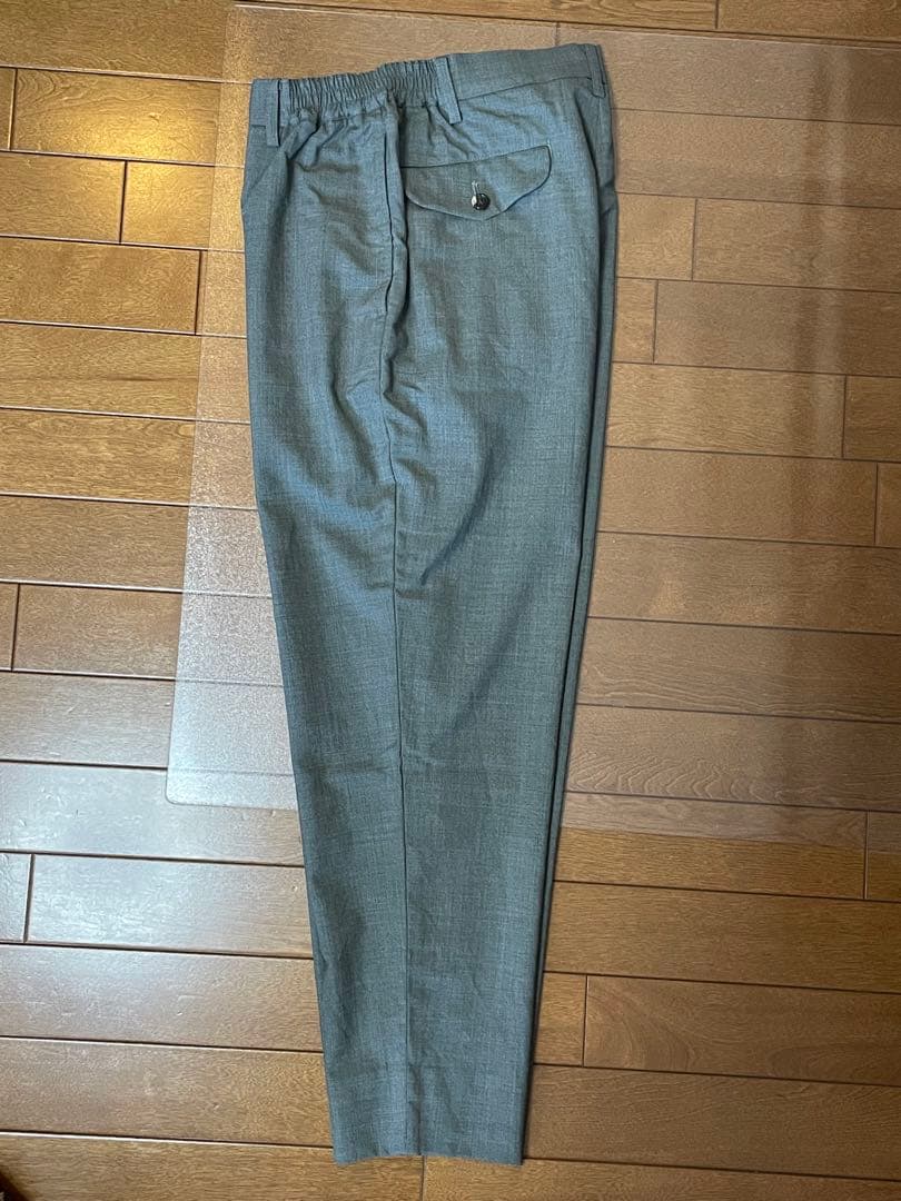 コムデギャルソンオムドゥ AD2022 ウールイージースラックス　春夏物