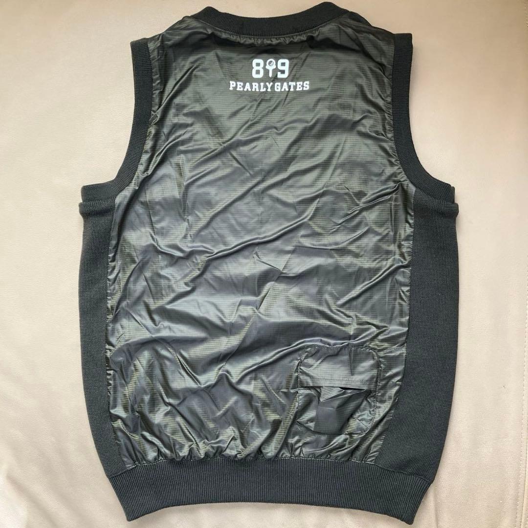 【美品】PEARLY GATES レディース リバーシブル ベスト 0サイズ