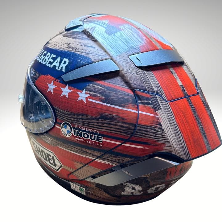 タ*ケ様 限定 SHOEI X-Fourteen MARQUEZ AMERICA