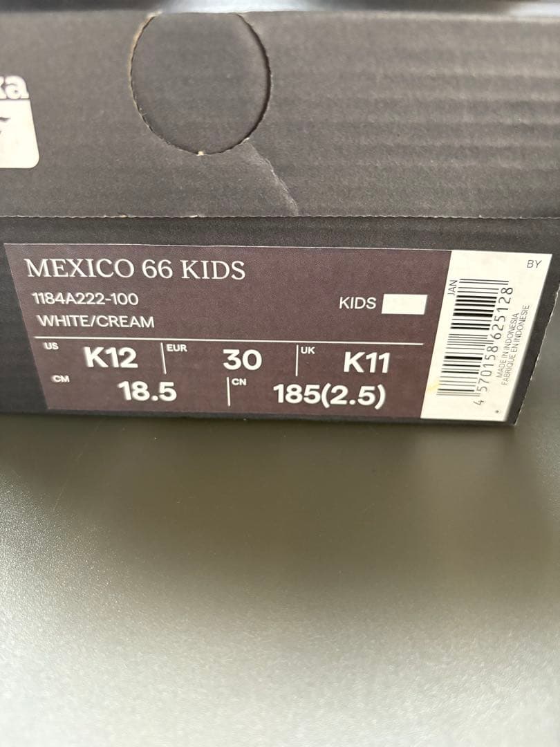 《新品，未使用》Onitsuka Tiger MEXICO66 <No.772>