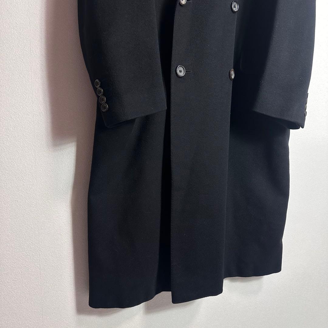 【幻の一着】セリーヌ　ダブルチェスターコート　カシミヤ100% ロロピアーナ