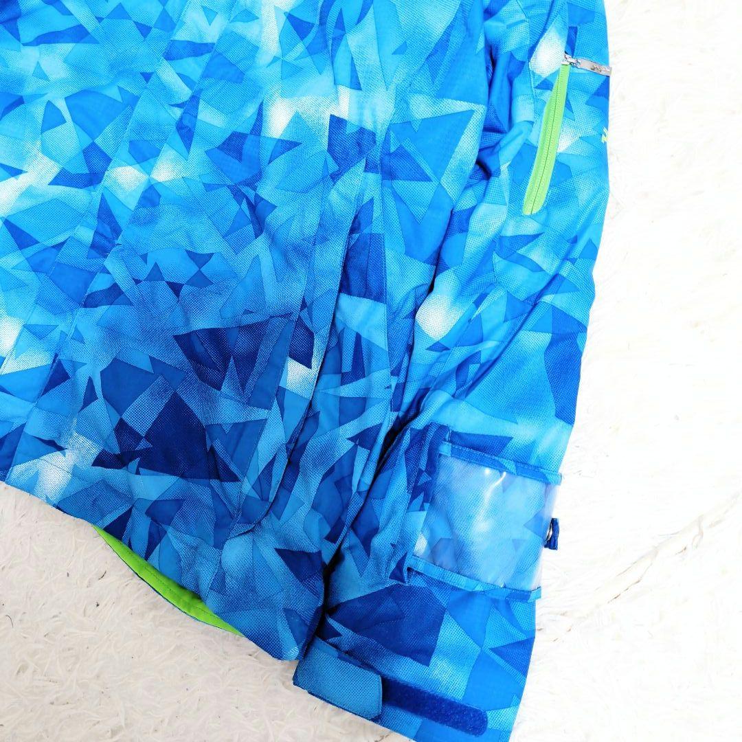 美品 phenix フェニックス スキーウェア 総柄 メンズO スノーボード