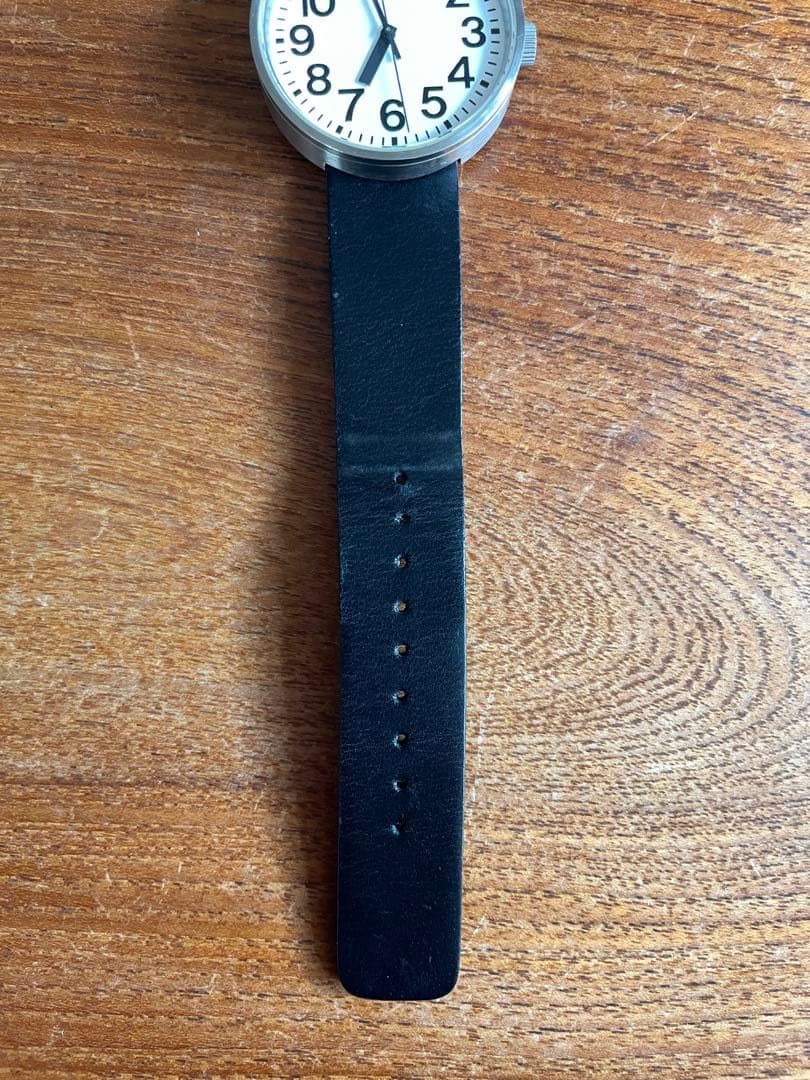 無印良品　公園の時計　小　腕時計　自動巻き