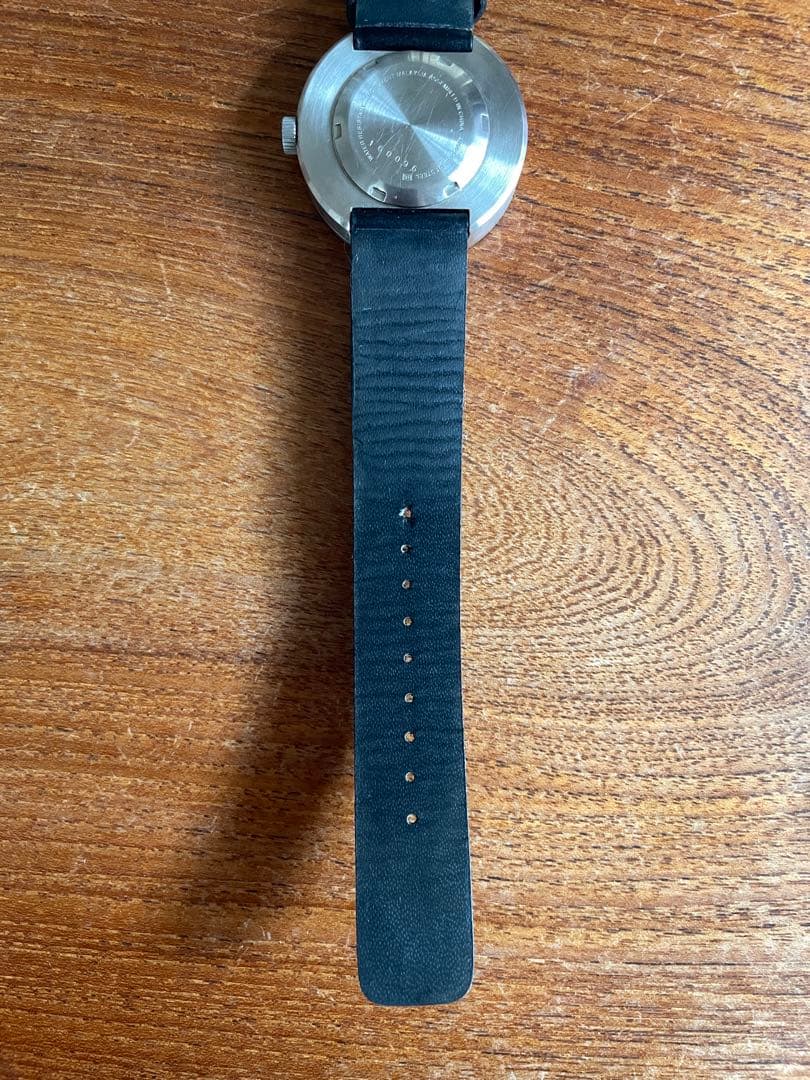 無印良品　公園の時計　小　腕時計　自動巻き