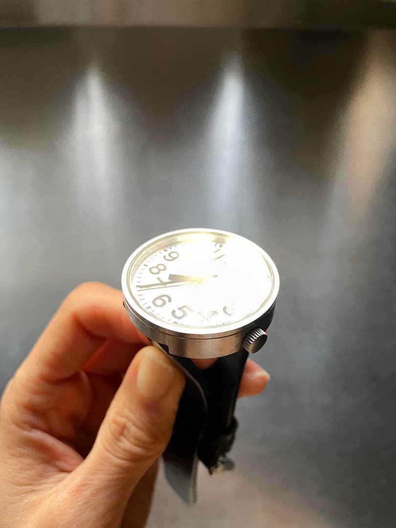 無印良品　公園の時計　小　腕時計　自動巻き